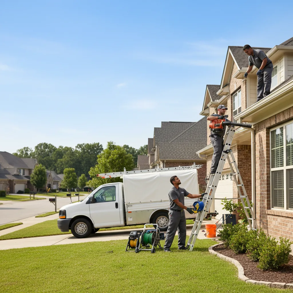Home Gutter Service in Mclain, MS near me